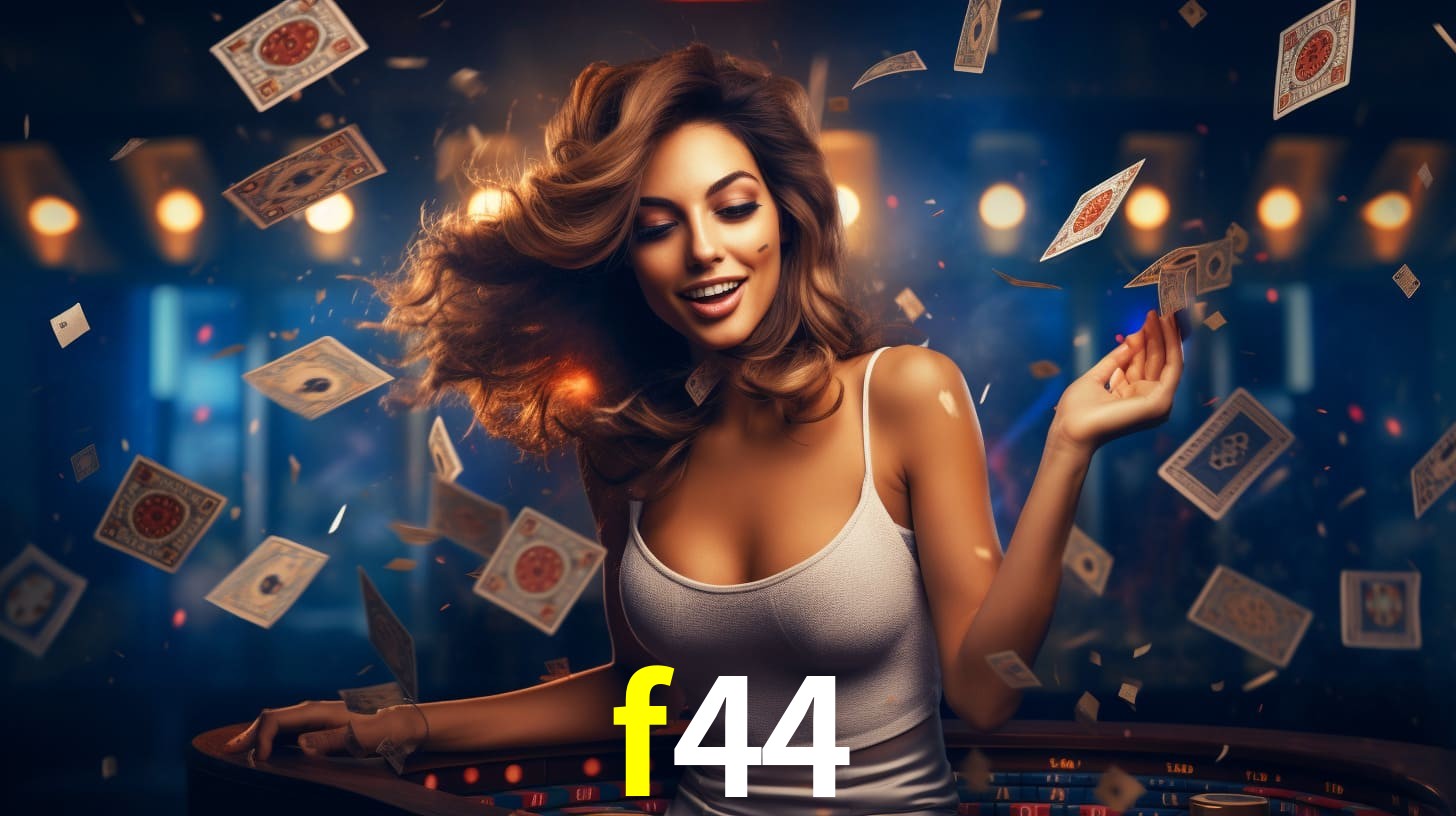 f44: Jogos de Caça-Níqueis-Altas Recompensas, Roleta-Velocidade, Blackjack-Desafios Máximos